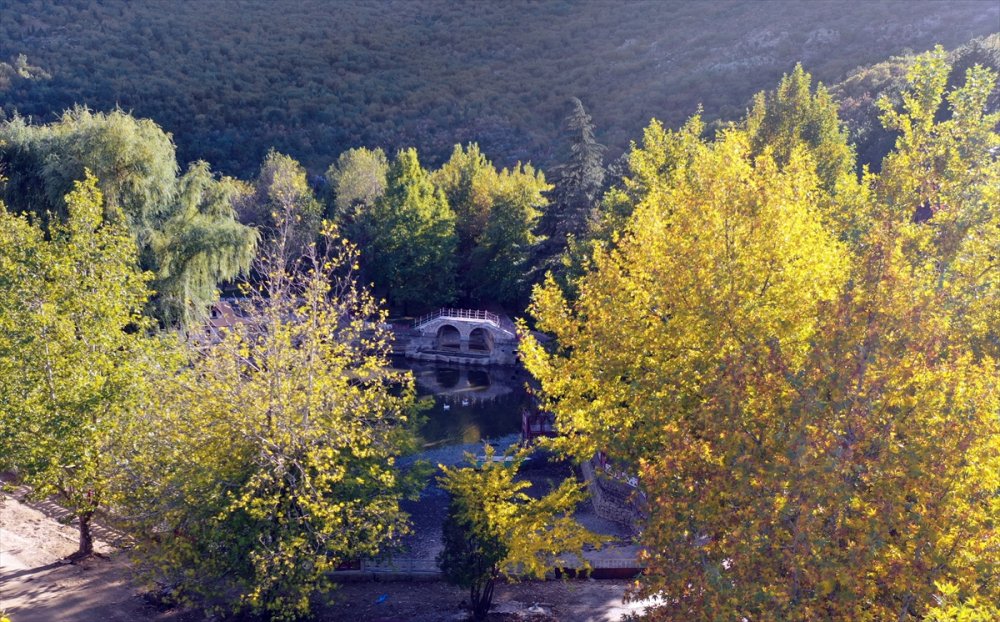 Orta Toroslar Sonbahar Renklerine Büründü