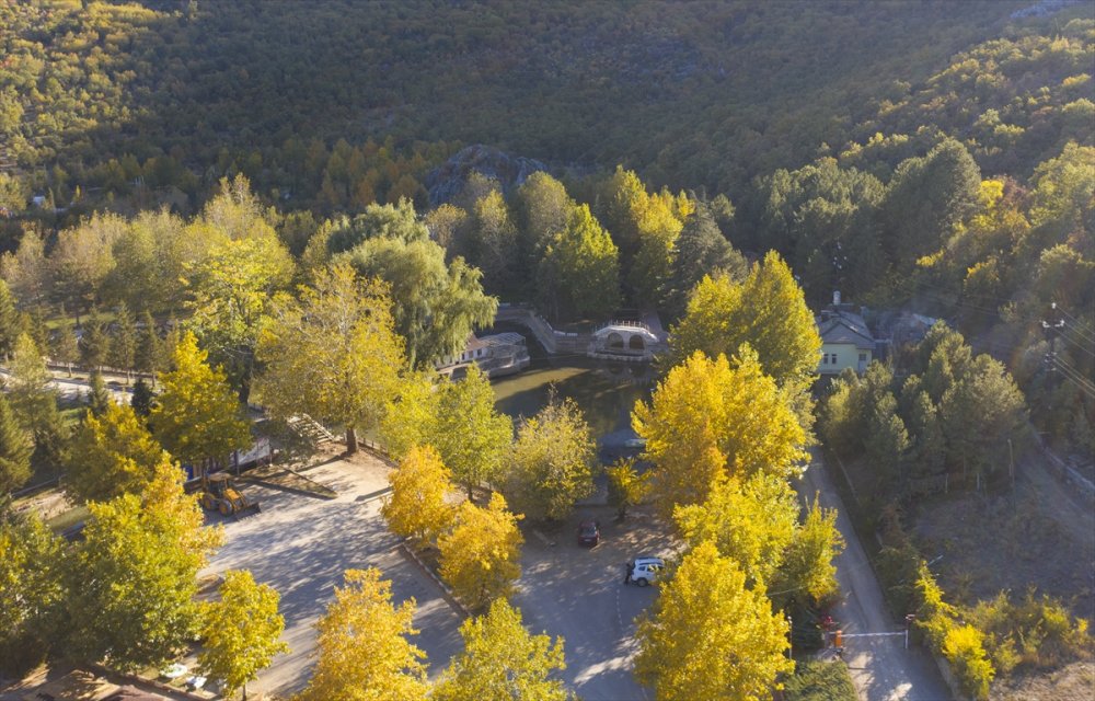 Orta Toroslar Sonbahar Renklerine Büründü