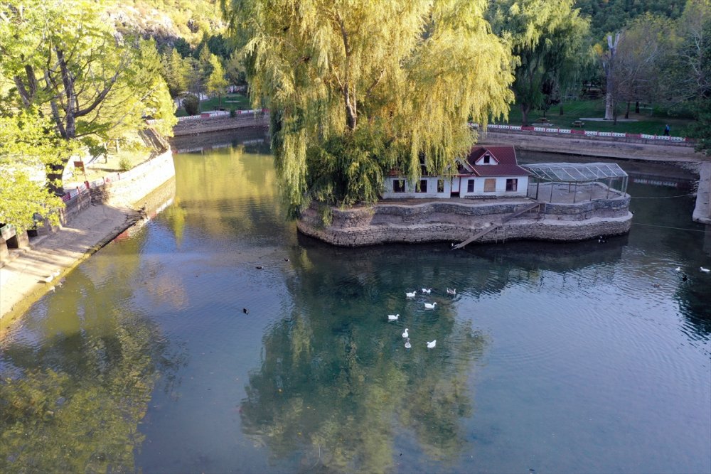 Orta Toroslar Sonbahar Renklerine Büründü