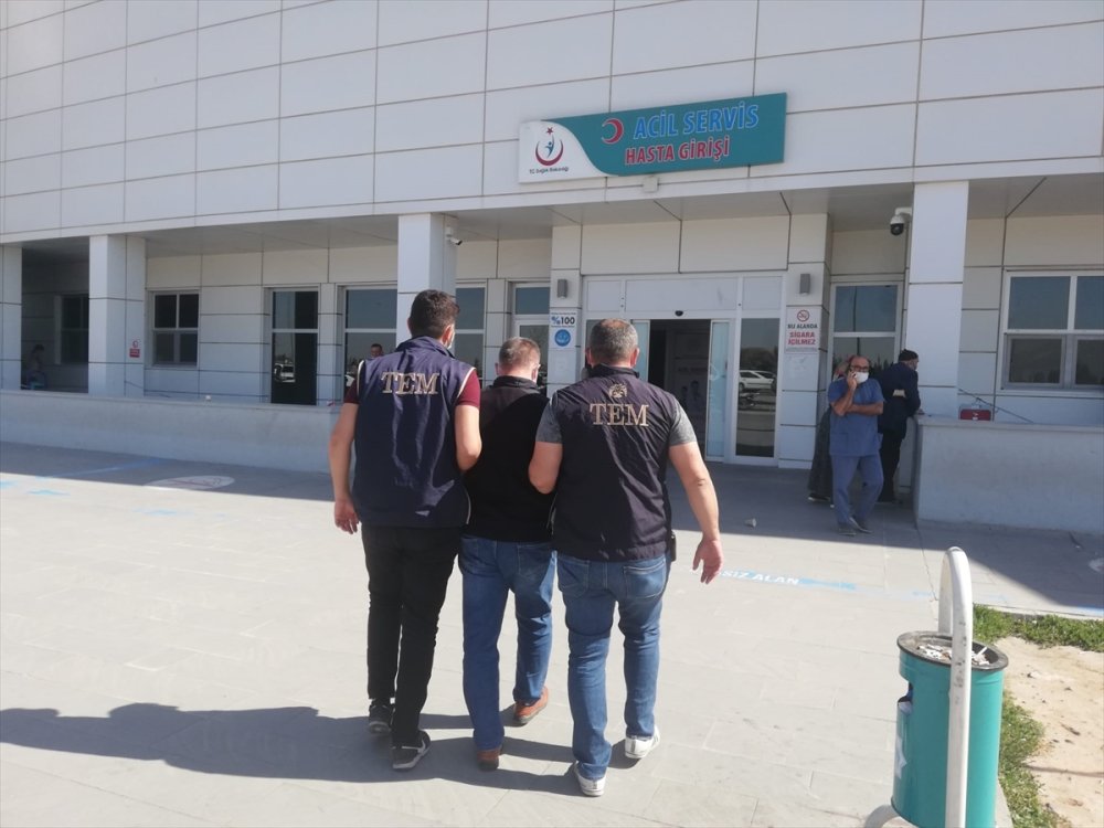 Aksaray'da Aranan Fetö Üyeleri Yakalandı