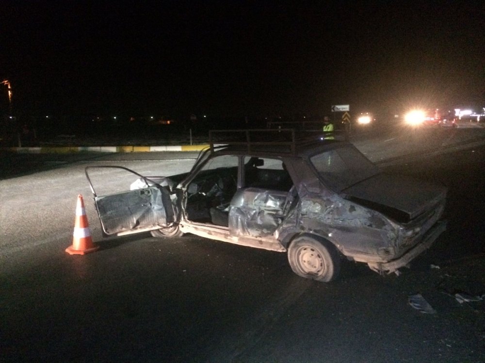 Ereğli'de Talihsiz Kazada Bir Kişi Öldü