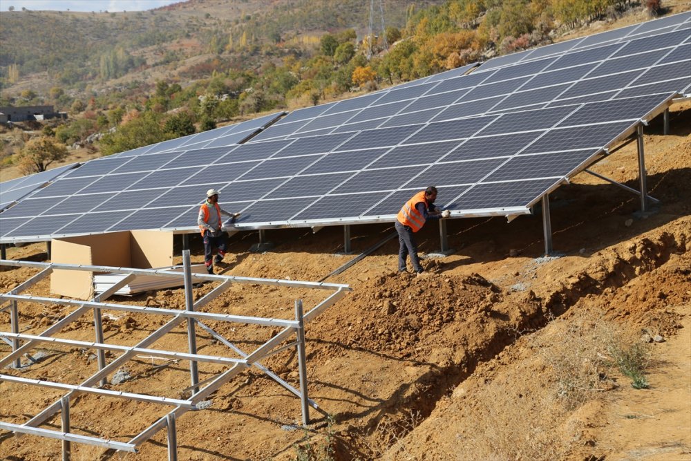 Hadim’de Ges Projesi İnşaatına Başlandı