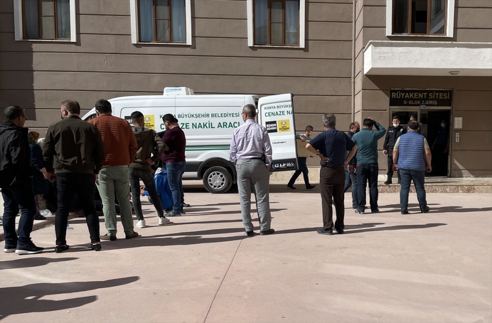 Konya'da 6.Kattan Düşen Çocuk Hayatını Kaybetti