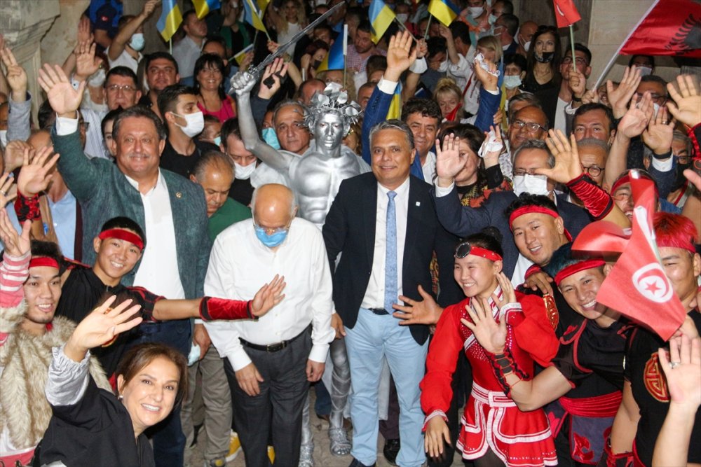 Antalya'da 6. Kaleiçi Old Town Festivali Başladı