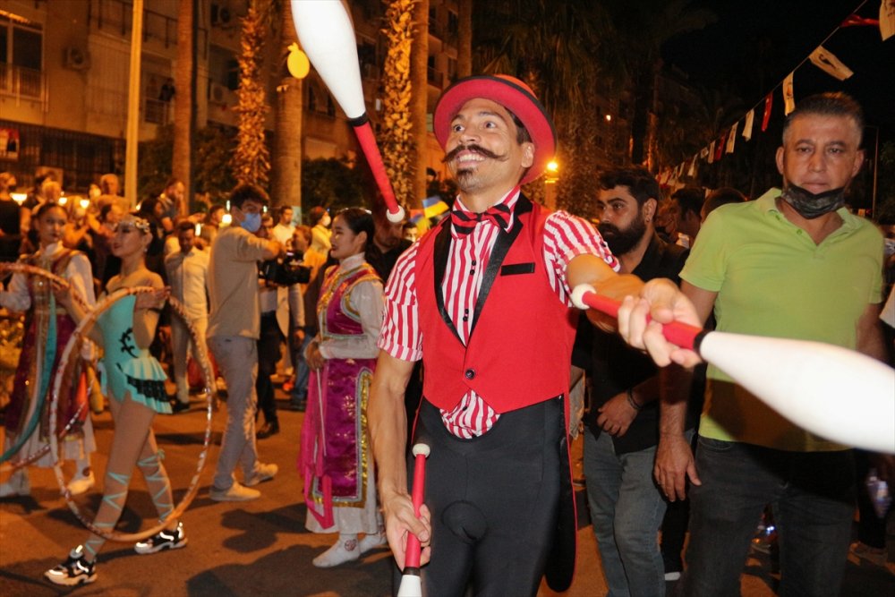 Antalya'da 6. Kaleiçi Old Town Festivali Başladı