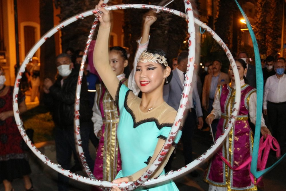 Antalya'da 6. Kaleiçi Old Town Festivali Başladı