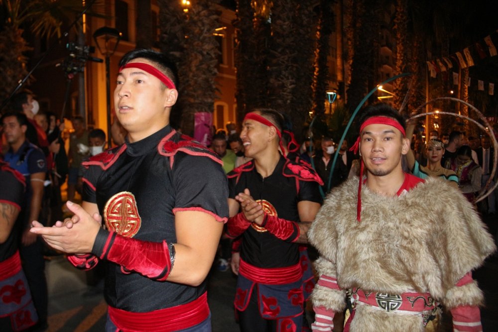 Antalya'da 6. Kaleiçi Old Town Festivali Başladı