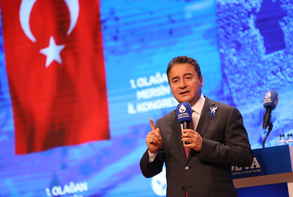 Deva Partisi Genel Başkanı Babacan, Mersin'de Konuştu