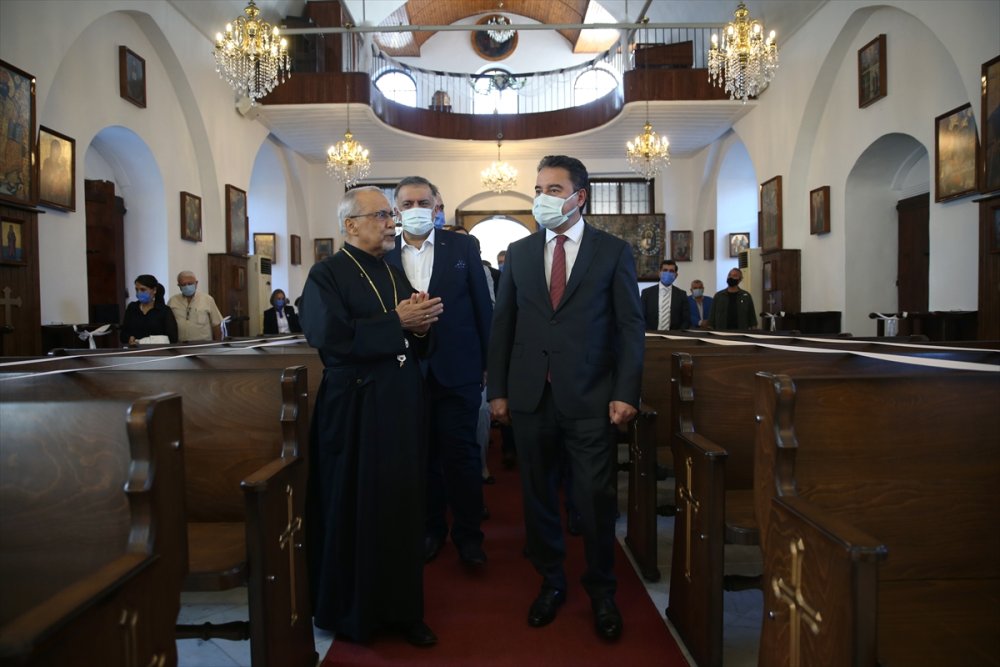 Deva Partisi Genel Başkanı Babacan, Mersin'de Konuştu