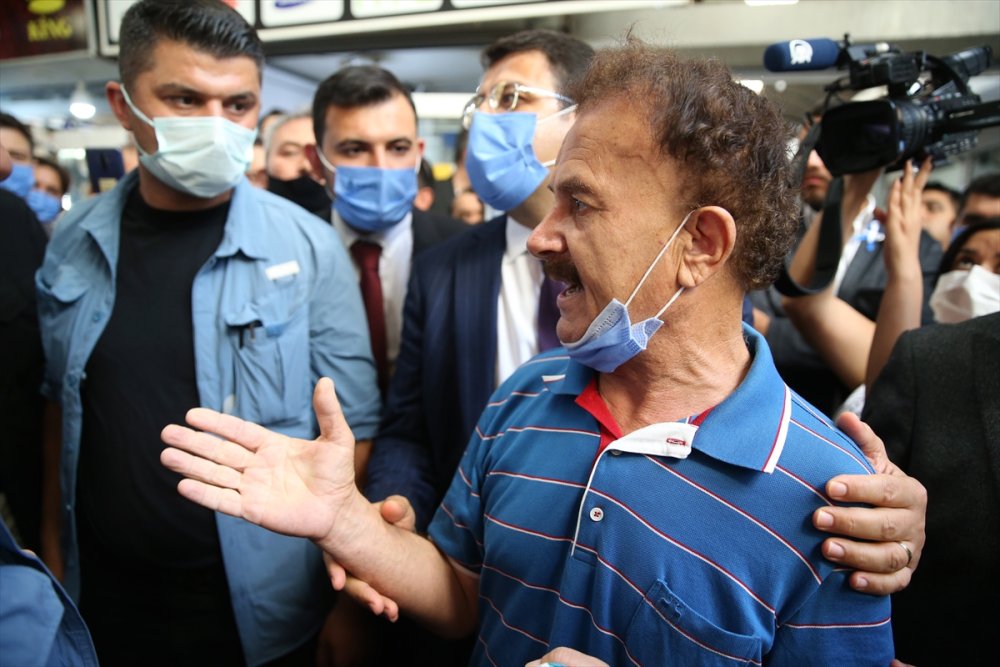 Deva Partisi Genel Başkanı Babacan, Mersin'de Konuştu