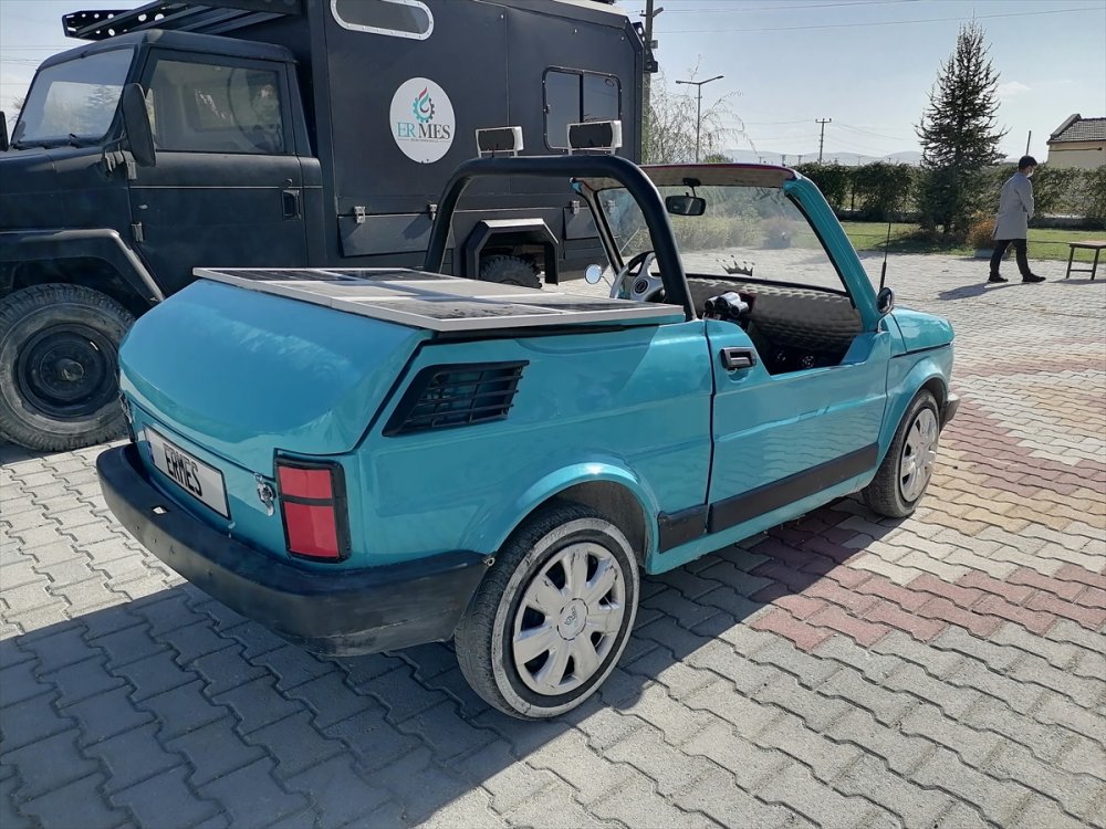 Ereğli'de Lise Öğrencilerinin Güneş Enerjili İcadı