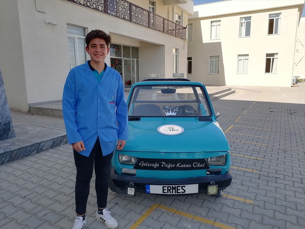 Ereğli'de Lise Öğrencilerinin Güneş Enerjili İcadı