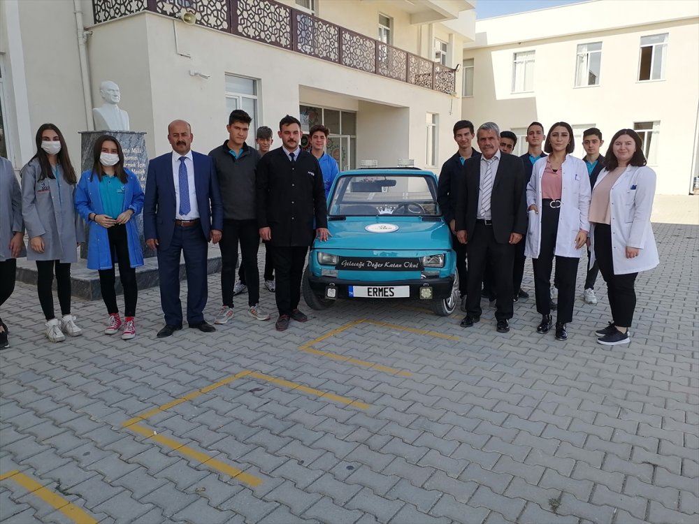 Ereğli'de Lise Öğrencilerinin Güneş Enerjili İcadı