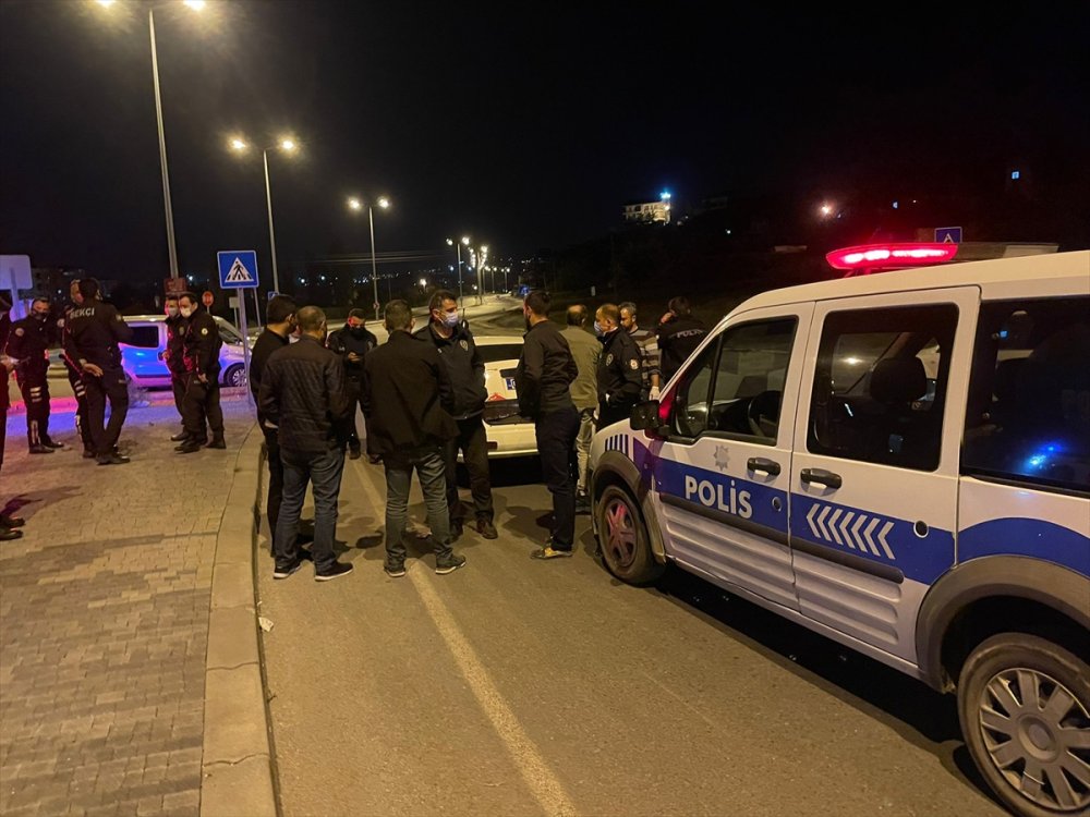 Kayseri'de Polisten Kaçan Şüpheli Kovalamaca Sonucu Yakalandı