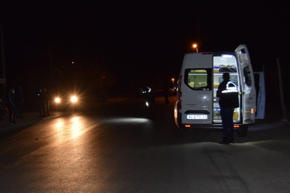 Konya'da Çıkan Silahlı Kavgada 3 Kişi Yaralandı