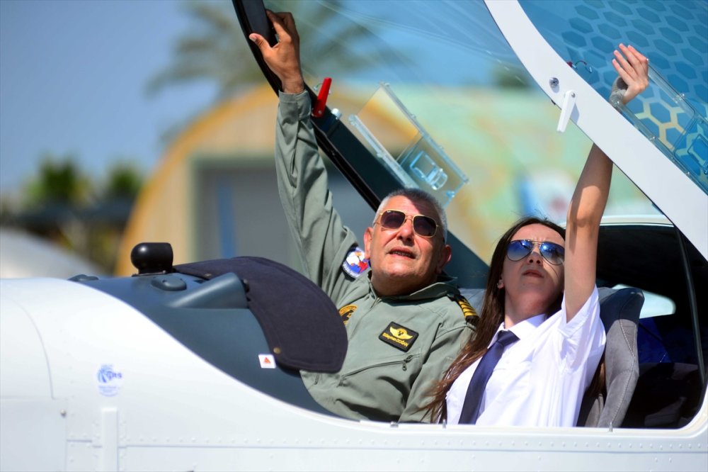 KTO Karatay Üniversitesinde Paraşütlü Eğitim Uçakları Dönemi