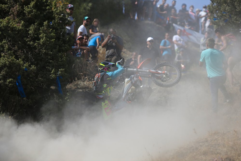 Sea To Sky Enduro Yarışları'nda "Sky Race" Etabını Wade Young Kazandı