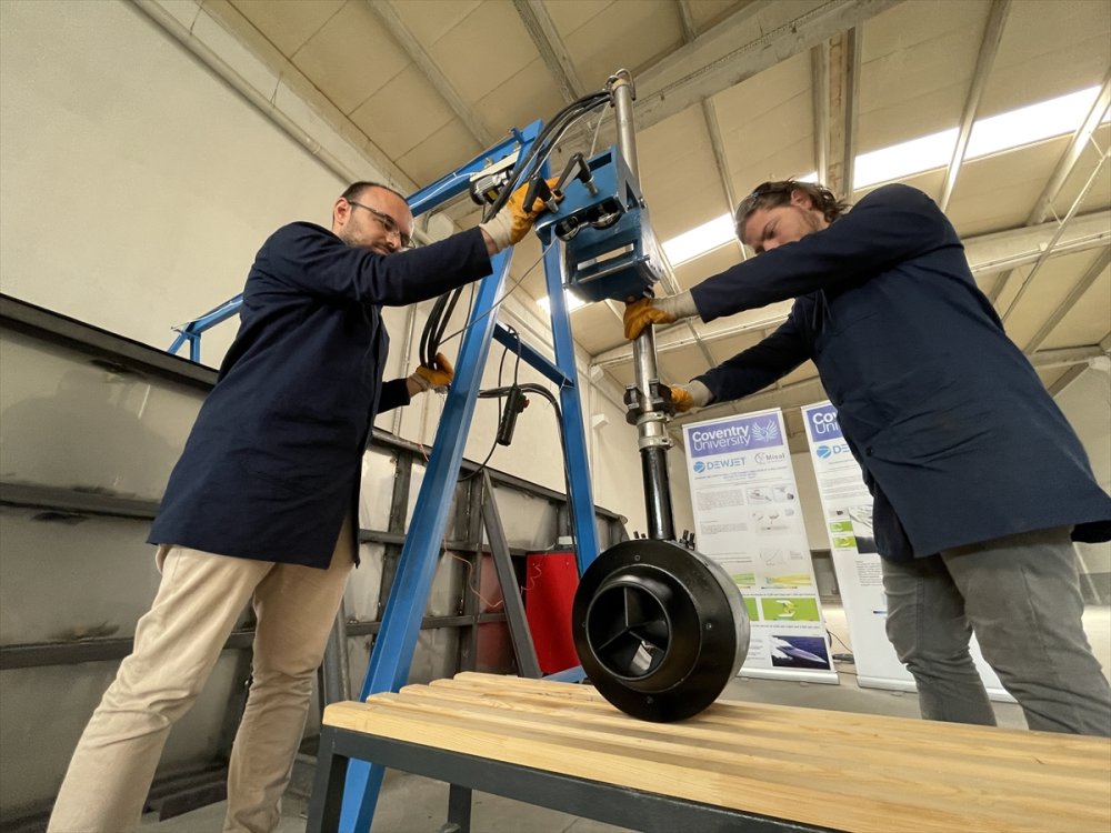 Suda Gidip İzini Belli Etmeyecek