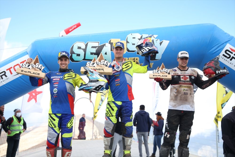 12. Sea To Sky Enduro Yarışları'nın Şampiyonu Wade Young Oldu