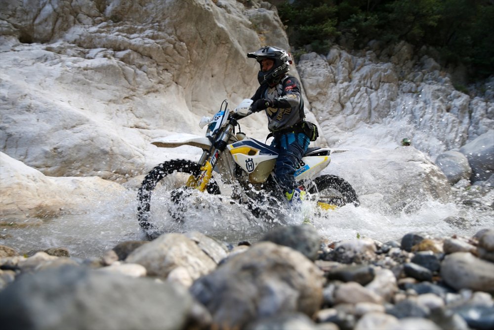 12. Sea To Sky Enduro Yarışları'nın Şampiyonu Wade Young Oldu