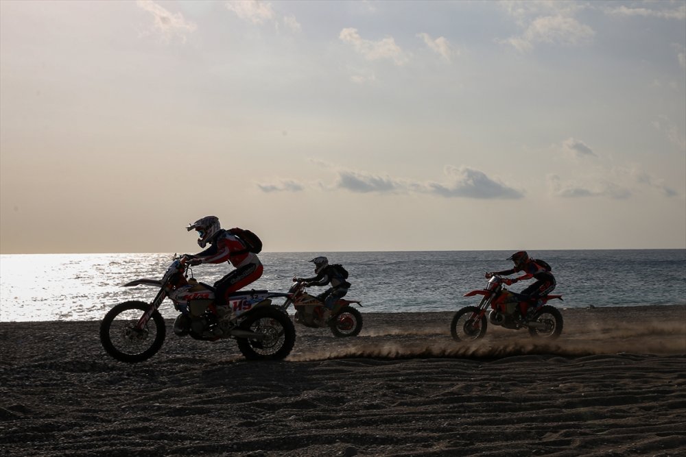 12. Sea To Sky Enduro Yarışları'nın Şampiyonu Wade Young Oldu