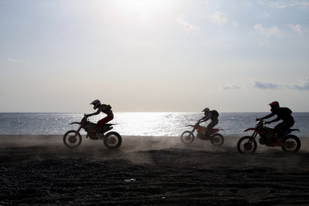 12. Sea To Sky Enduro Yarışları'nın Şampiyonu Wade Young Oldu