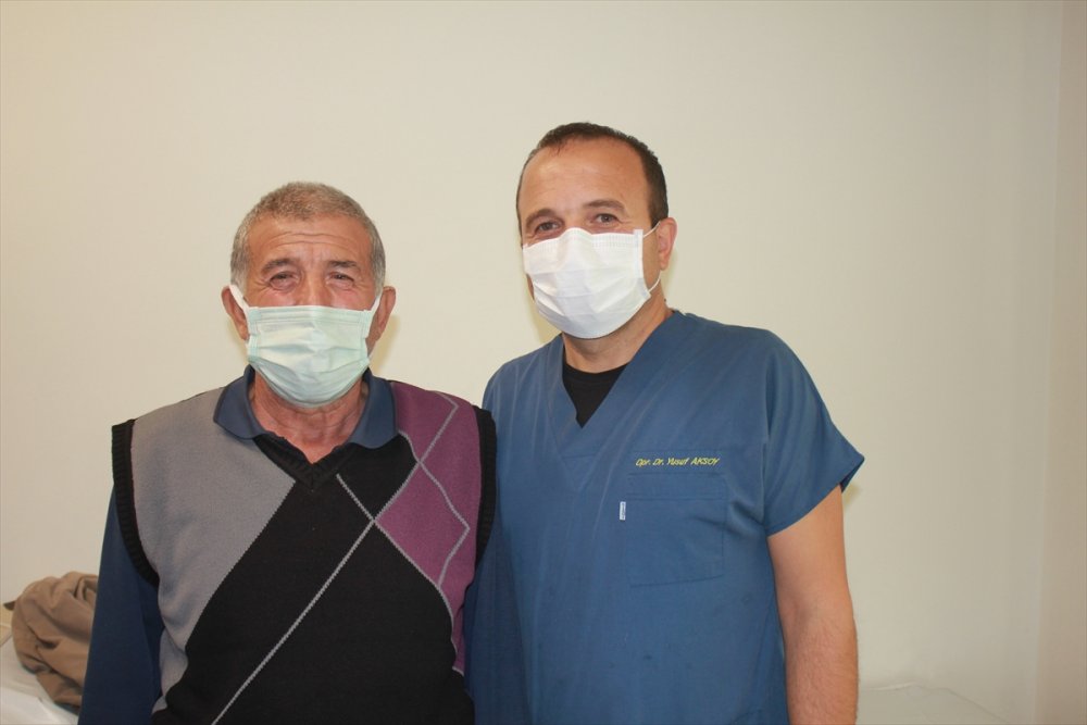 İğnesini Kızının Yaptığı Vatandaş Hastanelik Oldu