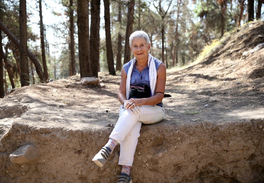 İtalyan Kadın Arkeologun Anadolu Merakı