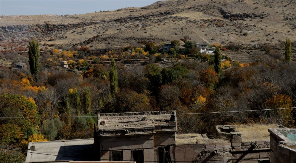 Kayseri'de Sonbahar Renkleri