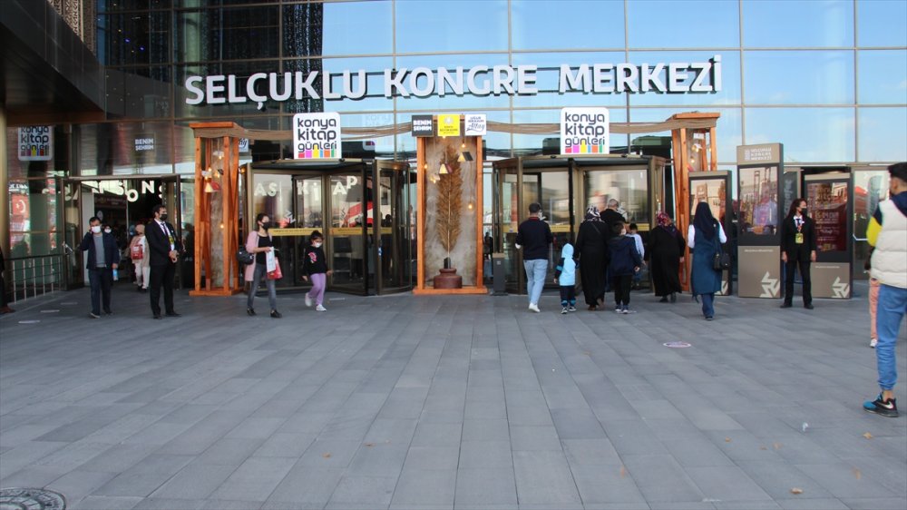 Konya Kitap Günleri Başladı