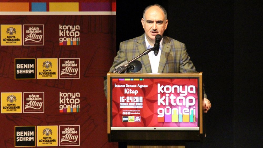 Konya Kitap Günleri Başladı