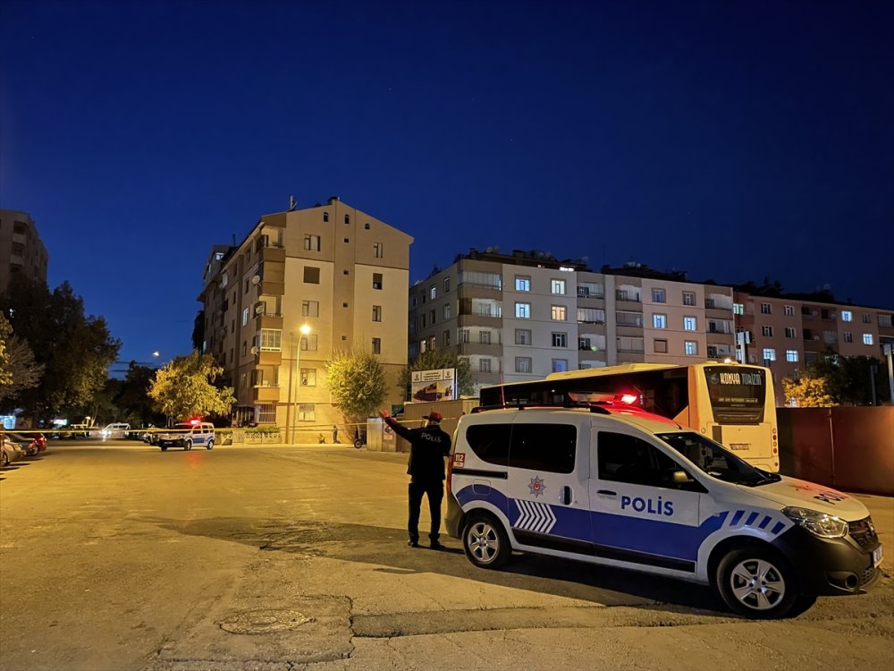 Konya'da Korkutan Patlama