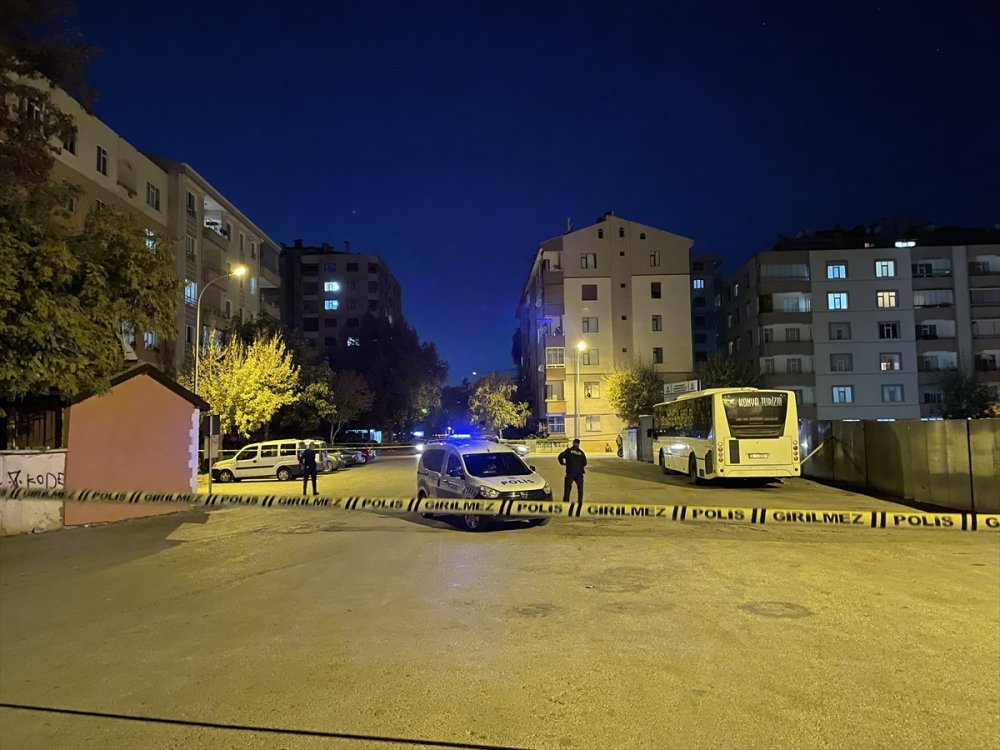 Konya'da Korkutan Patlama