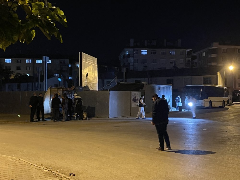 Konya'da Korkutan Patlama