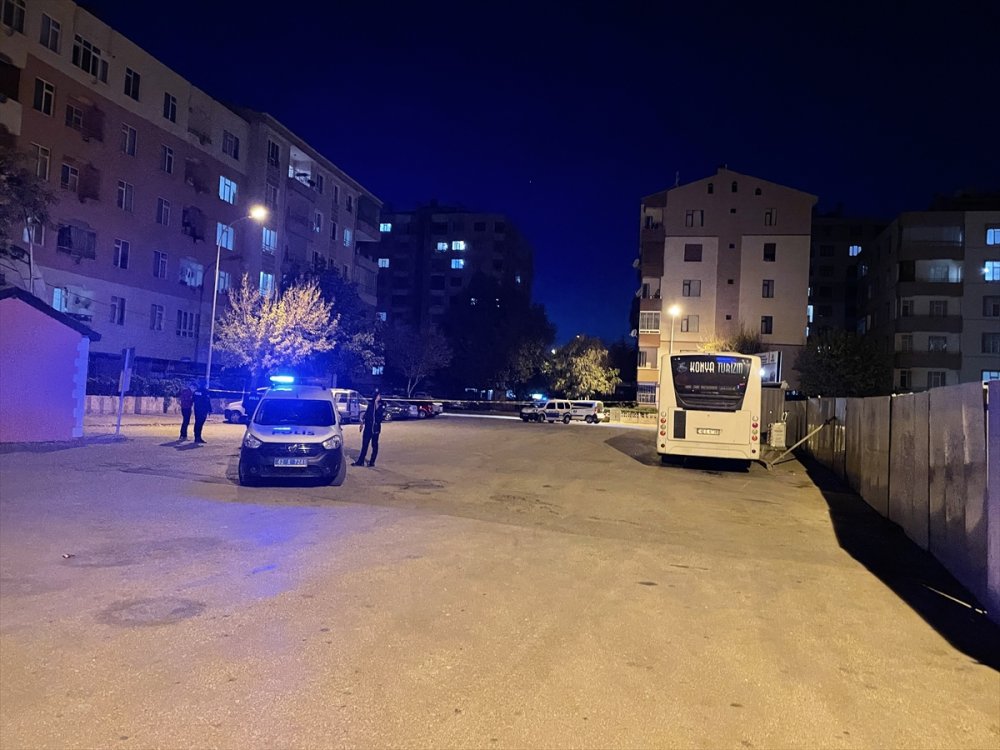 Konya'da Korkutan Patlama