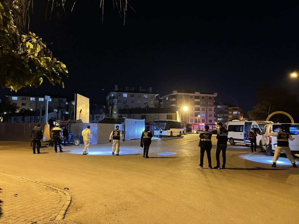 Konya'da Korkutan Patlama