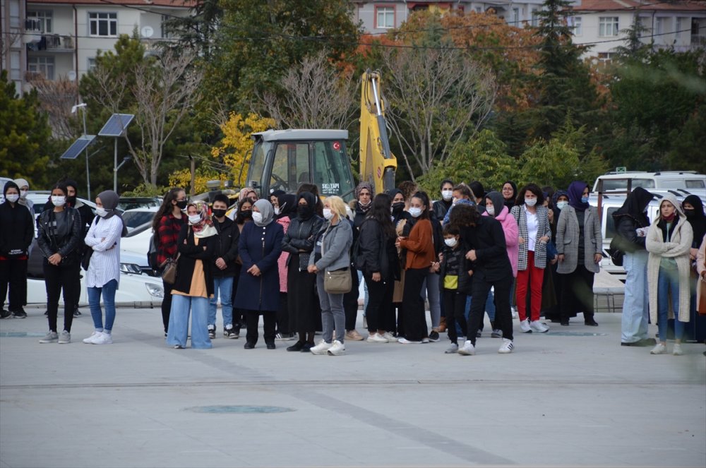 Karaman'da Vefat Eden Öğretmene Son Görev