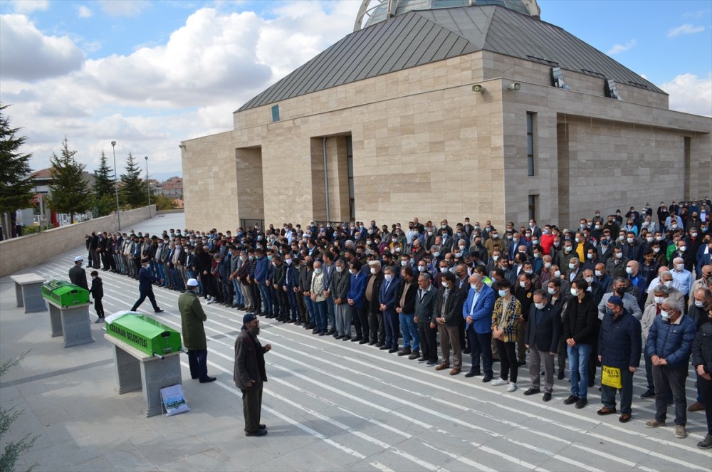 Karaman'da Vefat Eden Öğretmene Son Görev