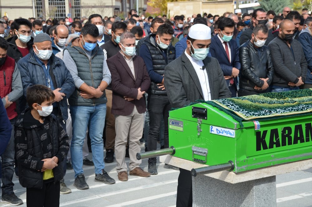 Karaman'da Vefat Eden Öğretmene Son Görev