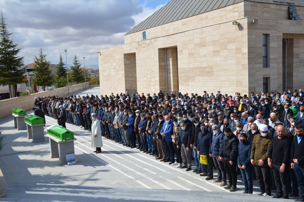 Karaman'da Vefat Eden Öğretmene Son Görev