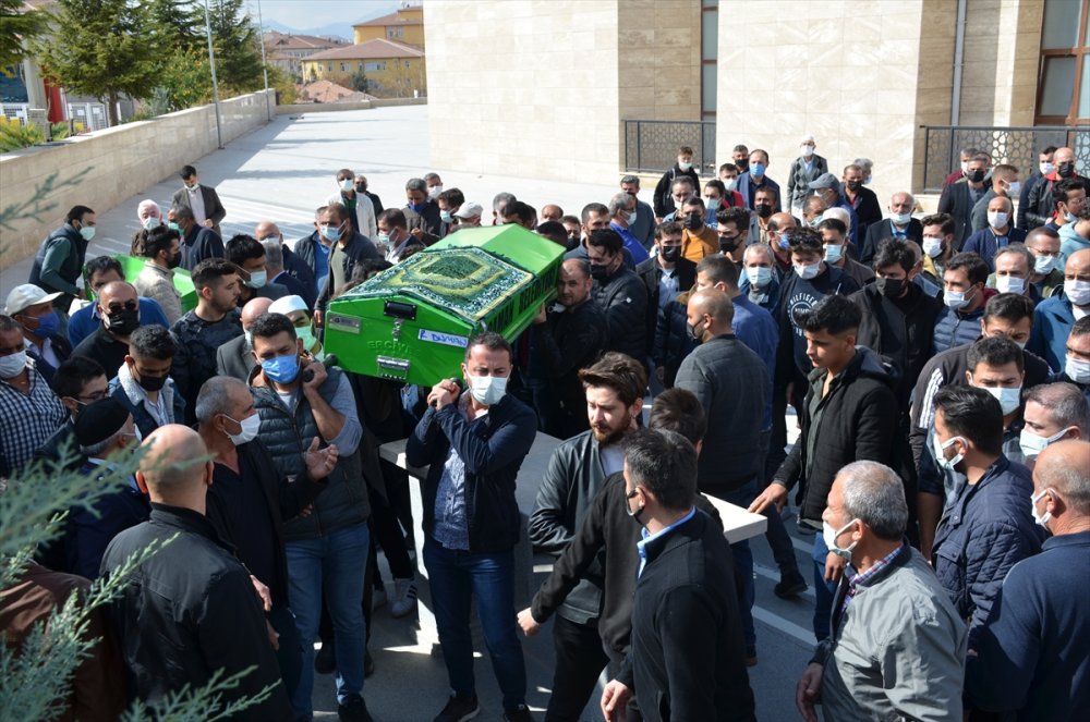 Karaman'da Vefat Eden Öğretmene Son Görev