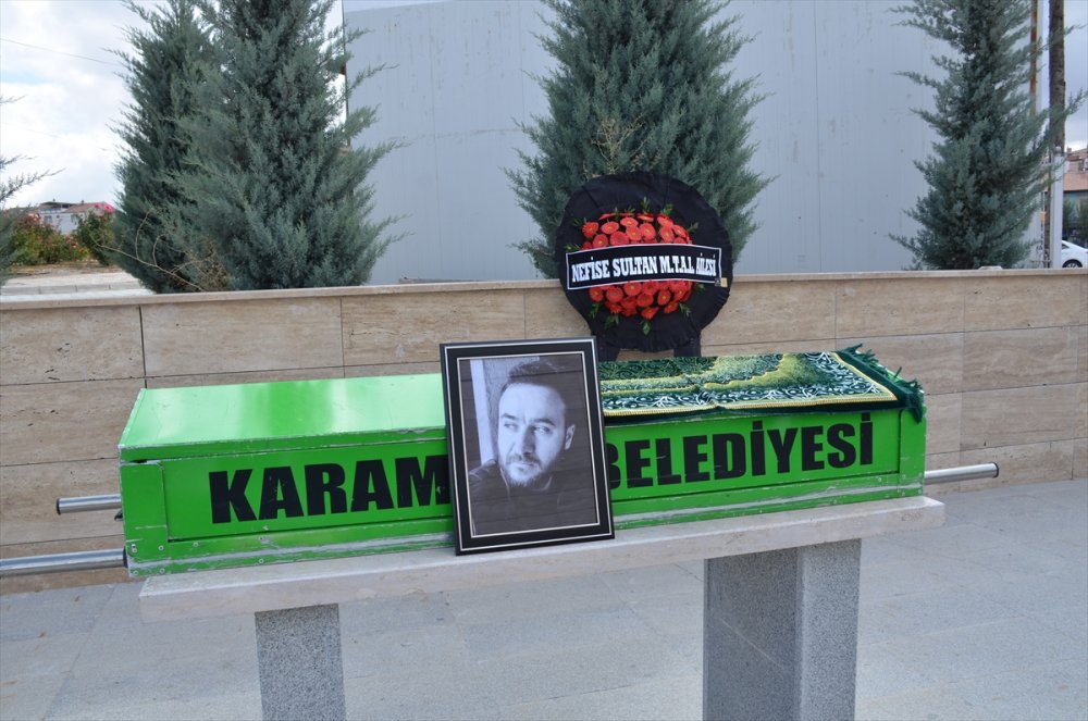 Karaman'da Vefat Eden Öğretmene Son Görev