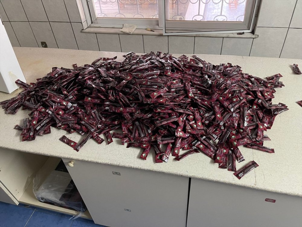 Mersin Merkezli 4 İlde Sildenafil Katkılı Ürün Operasyonu