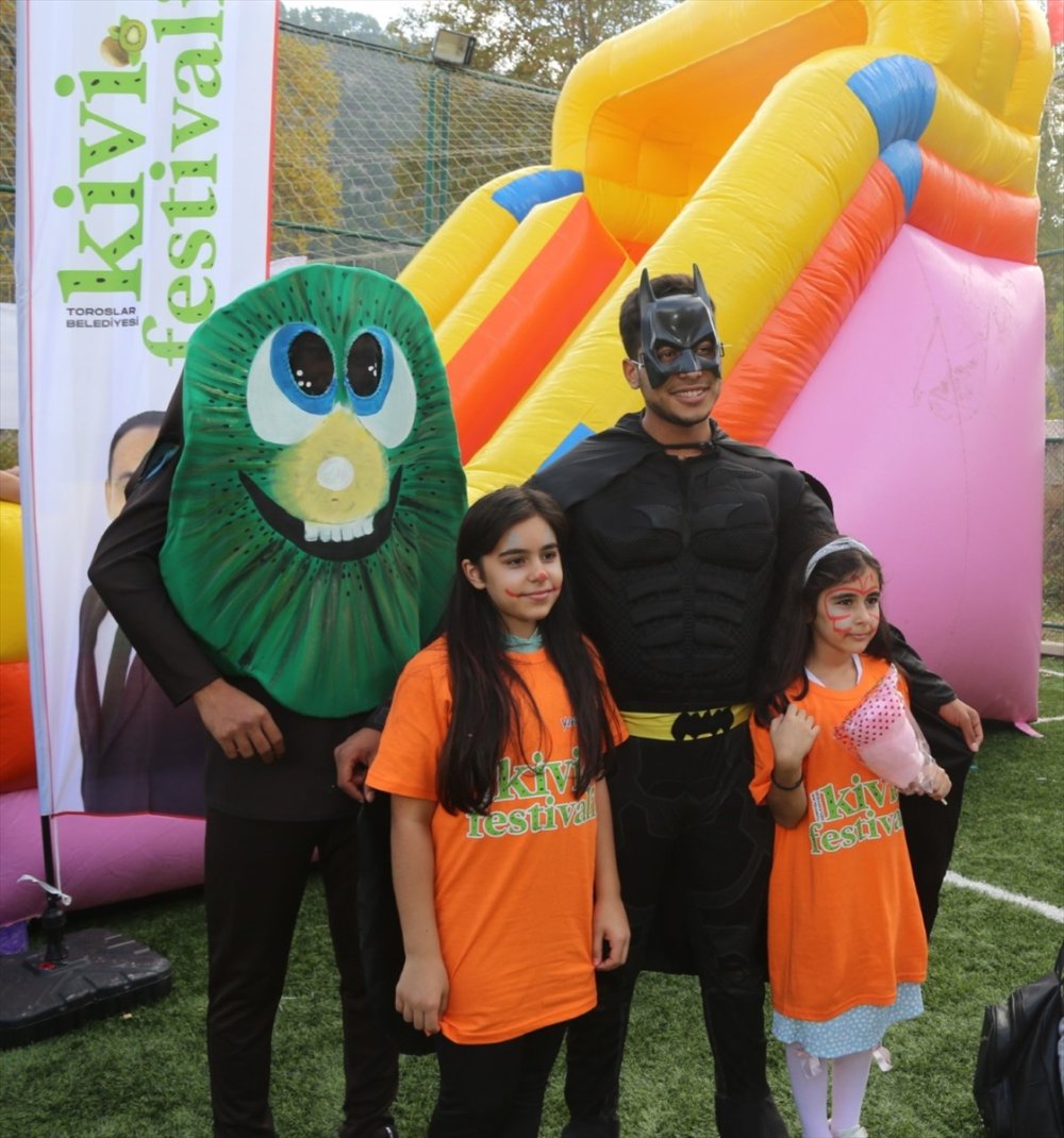 Mersin'de Kivi Festivali