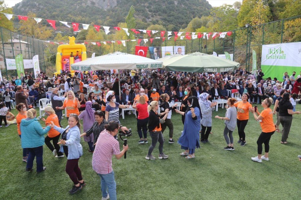 Mersin'de Kivi Festivali