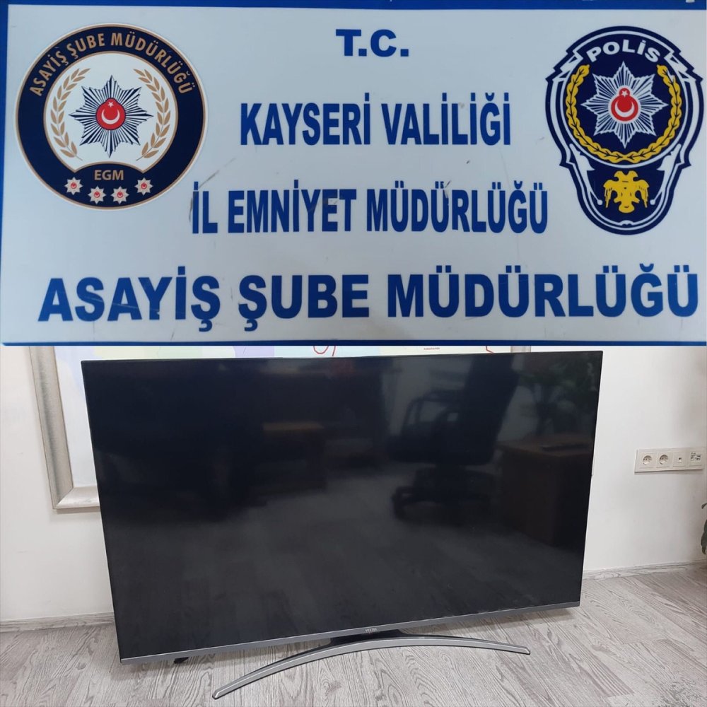 Kayseri'de Hırsızlıklara Operasyon