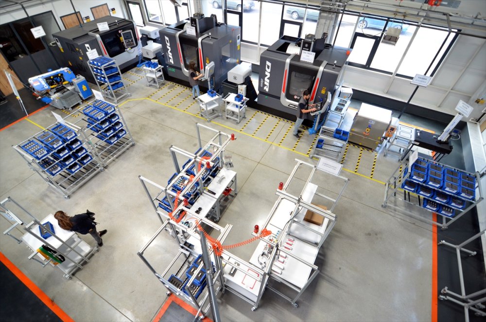 Konya'daki "Model Fabrika" Firmalarda Verimliliği Artırıyor