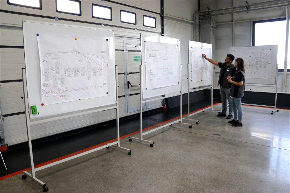 Konya'daki "Model Fabrika" Firmalarda Verimliliği Artırıyor