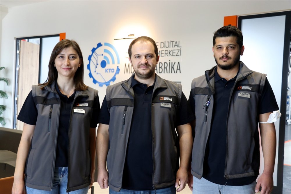 Konya'daki "Model Fabrika" Firmalarda Verimliliği Artırıyor