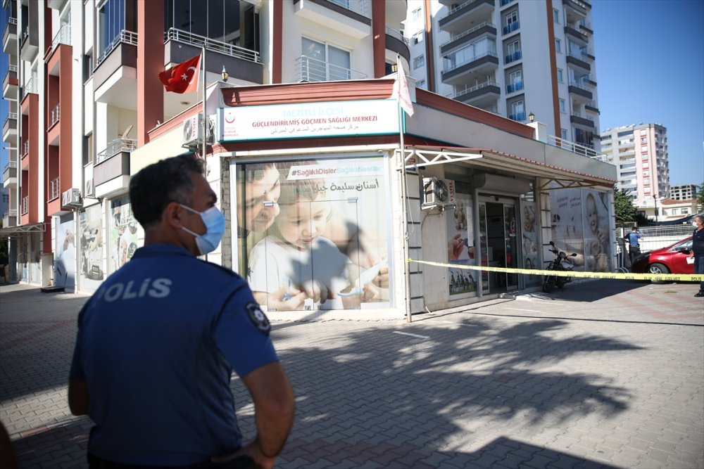 Mersin'de Doktorların Tartışmasında Bir Kişi Yaralandı